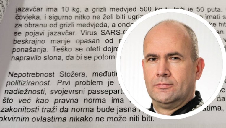 Pročitajte mišljenje suca Abramovića: Što je zajedničko jazavčaru, grizliju i koroni?