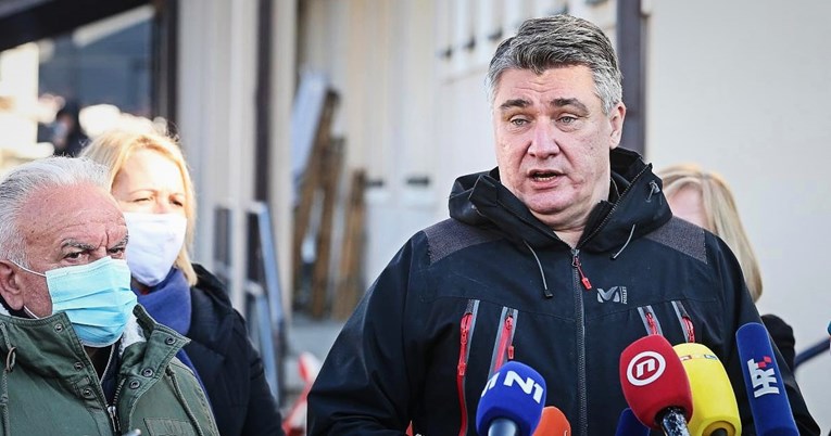 Milanović novinarki: Skinite masku, ne čujem vas