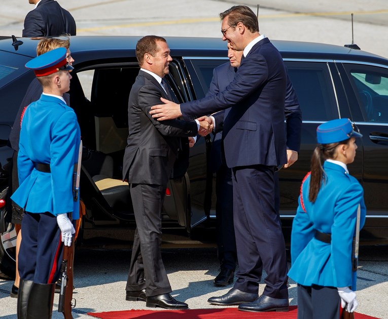 Ruski premijer nahvalio Srbiju: "Malo je zemalja koje možemo zvati prijateljima"