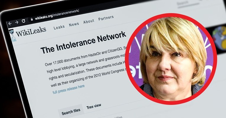 WikiLeaks: Španjolski desničari davali novac udruzi Željke Markić i njenim ljudima