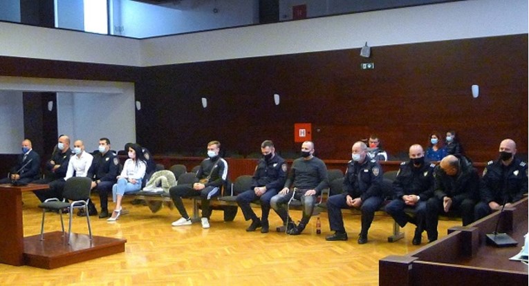 Počelo suđenje splitskoj mafiji, optuženi tvrde da nisu krivi
