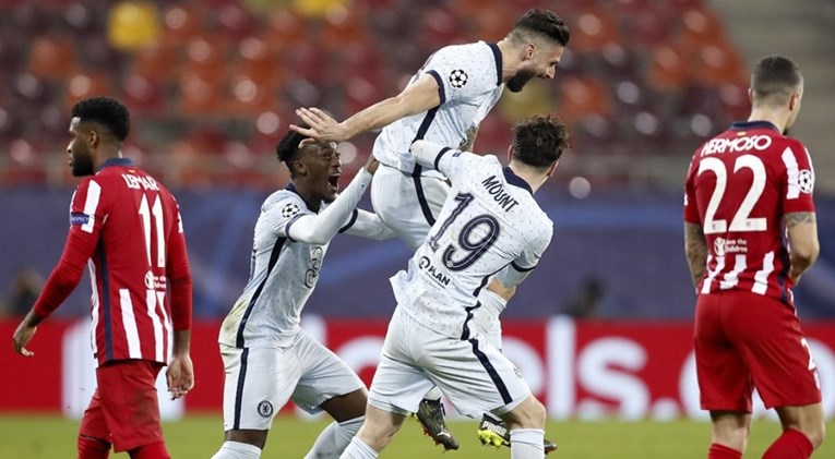 ATLETICO - CHELSEA 0:1 Remek-djelom Girouda Chelsea jako blizu četvrtfinala LP-a