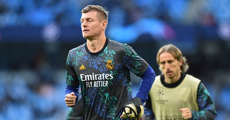 Kroos odbio produžiti ugovor s Real Madridom