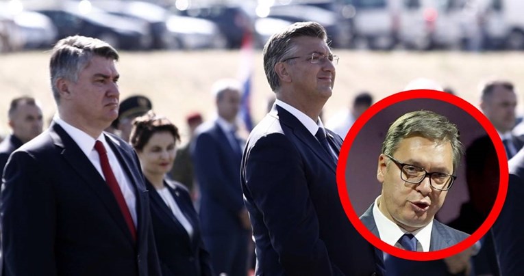 Vučić odgovorio na poruke Plenkovića i Milanovića iz Knina