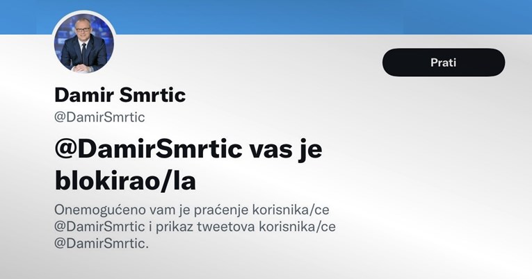 Sever napisala da je Indexov novinar trebao u emisiju o HNB-u, Smrtić je blokirao