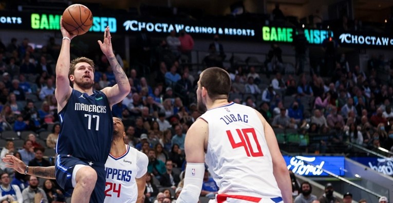 Zubac i Clippersi pobijedili Dallas, Dončić zabio 45 poena