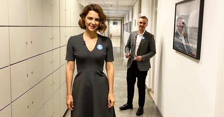 Doris Pinčić se pojavila u elegantnom izdanju, gledatelji joj dali savjet