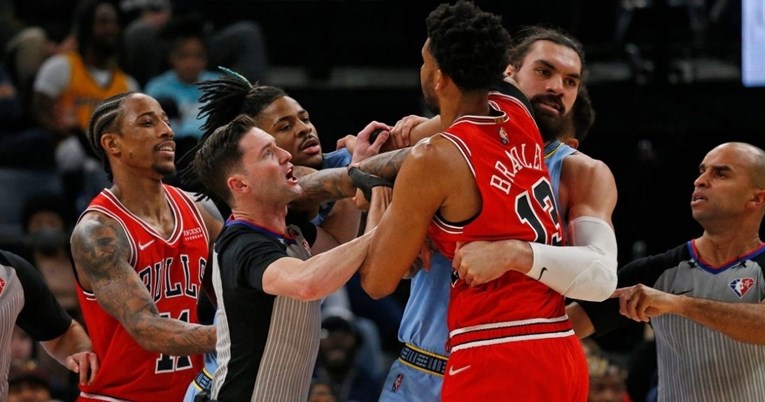 Pogledajte kako je Aquaman urnebesno spriječio tučnjavu na NBA utakmici