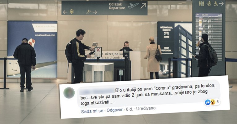 Neki Hrvati su proteklih dana putovali po zaraženim područjima
