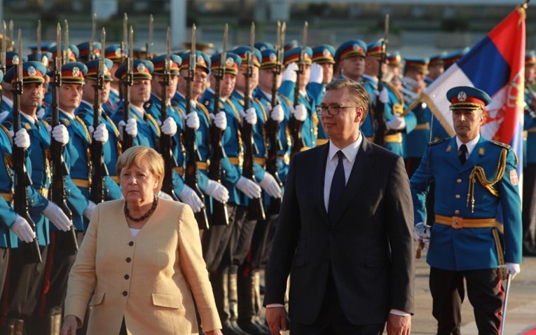 Merkel: U Vučiću sam prepoznala osobu koja ne daje lažna obećanja