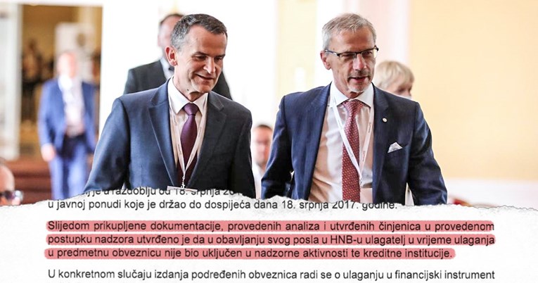 Hanfa završila nadzor 5 od 58 zaposlenika HNB-a, tvrde da nisu povlašteno trgovali