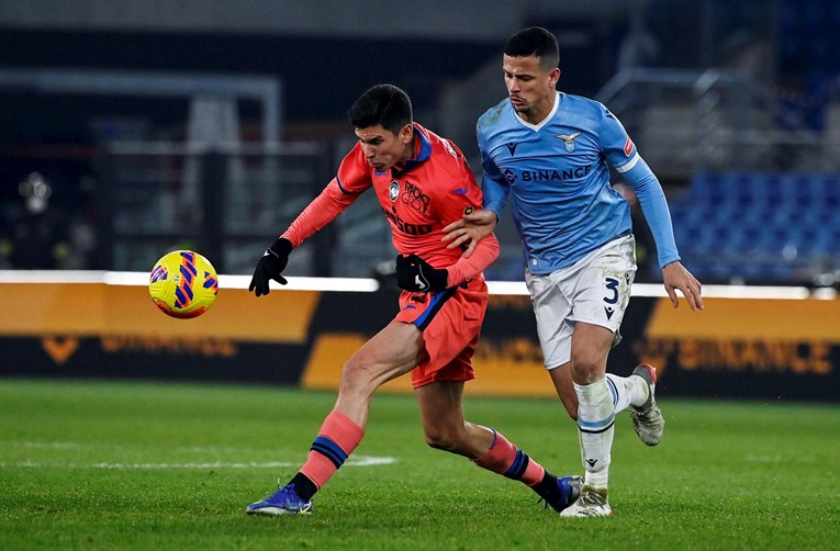 Lazio i Atalanta razočarali u derbiju za europske pozicije