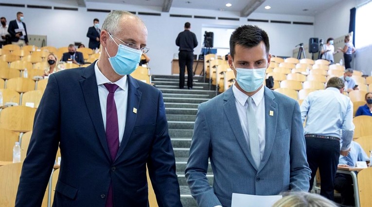 Žestoka rasprava u Splitu, Ivošević udario rukom u zid i demonstrativno izašao