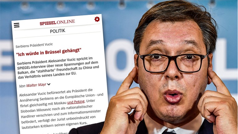 Vučić u intervjuu za Spiegel Hrvate nazvao “nacističkim satelitima”