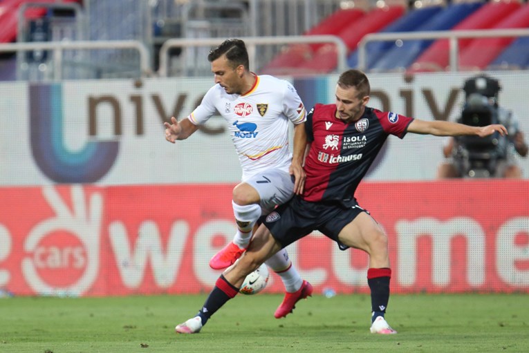 Marko Rog asistirao u remiju Cagliarija