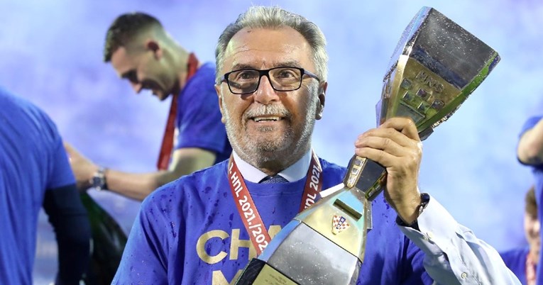Ante Čačić ostaje trener Dinama