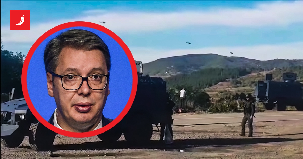 Vučić dao ultimatum NATO-u oko Kosova, poslao avione i tenkove na granicu