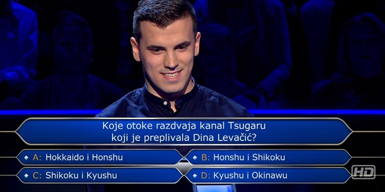 Odustao na pitanju za 250.000 kuna, biste li vi znali odgovor?