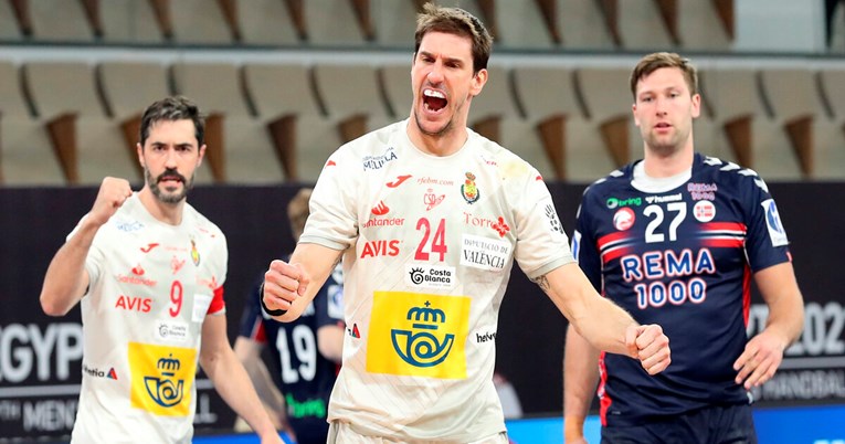 Sagosenova ozljeda utjecala je na ishod. Španjolci bolji od Norvežana za polufinale