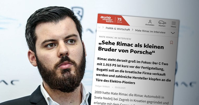 Mate Rimac najavio zapošljavanje još 1500 radnika do 2023. godine