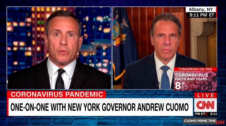 CNN otpustio voditelja Chrisa Cuoma