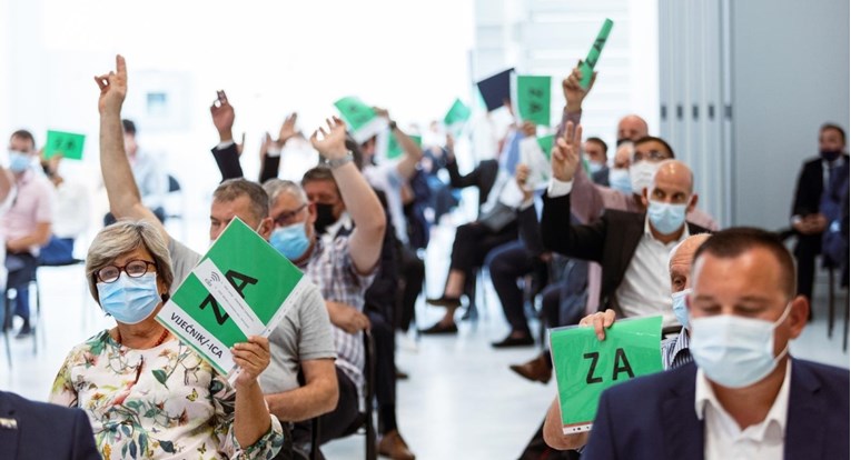 HDZ izgubio većinu u Zadarskoj županiji