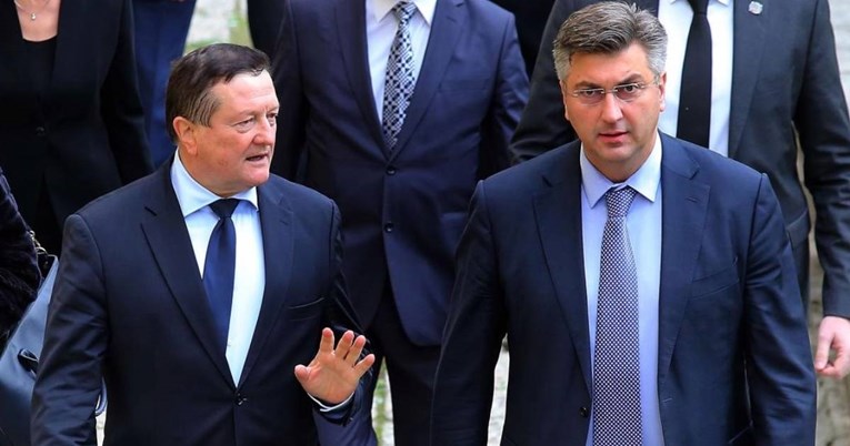 Plenković o Borasu koji se cijepio preko reda: Iznenadilo me to
