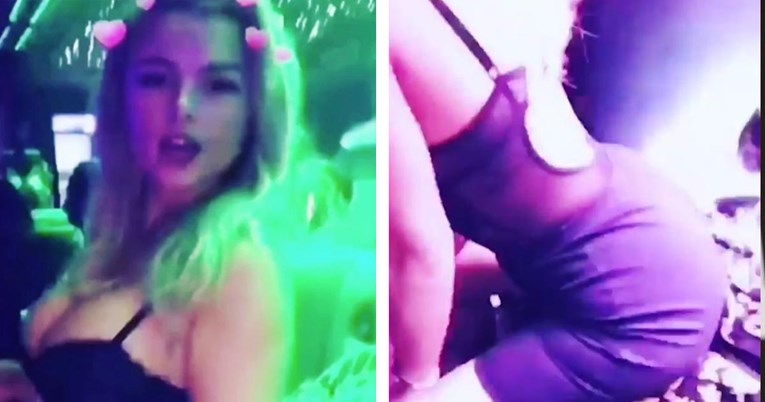 Procurila snimka najbogatijeg sportaša svijeta i striptizete. Priča je bizarna