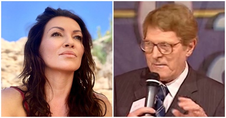 Nina Badrić se oprostila od Minje Subote: "Hvala za sretno djetinjstvo"