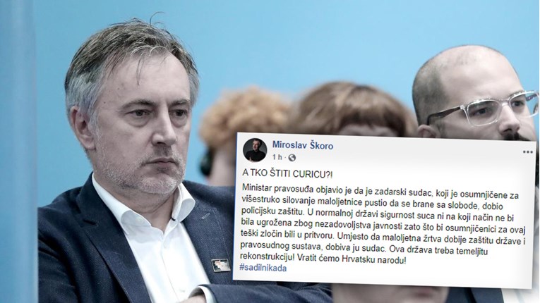 Miroslav Škoro o slučaju silovanja: A tko štiti curicu?