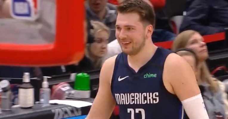Dončić se smijao treneru Bullsa zbog suludog poteza pa promašio tricu za pobjedu