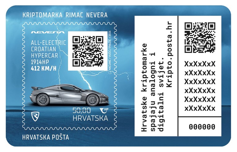 Rimčeva Nevera na trećoj hrvatskoj kriptomarki
