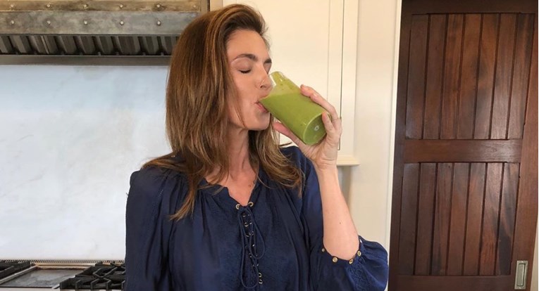 Započnite dan kao supermodel uz smoothie po receptu Cindy Crawford