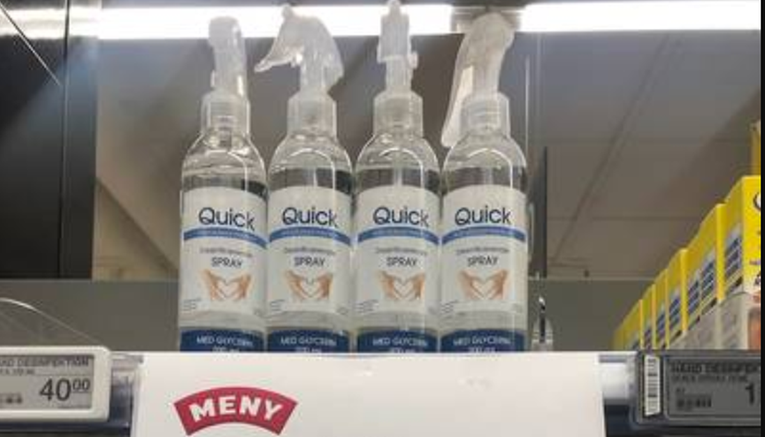Supermarket genijalno doskočio kupcima koji gomilaju sredstva za dezinfekciju ruku