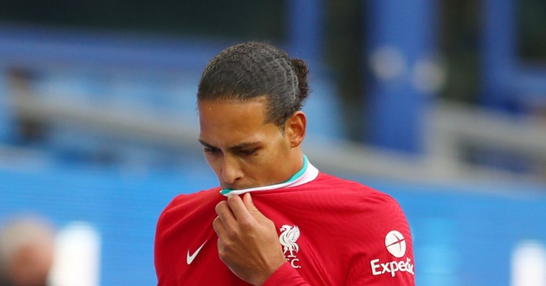 Liverpool bez Van Dijka odigrao tri utakmice više, a primio je duplo manje golova