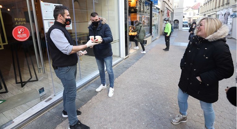 Kafići u Zagrebu snizili cijene, promet slab: "U sat vremena prodao sam jednu kavu"