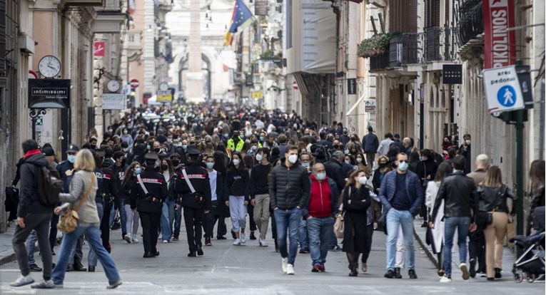Dok Južni Tirol ublažava mjere, pet milijuna Talijana se vraća u lockdown