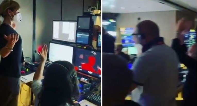 Talijanski novinari oduševili reakcijom tijekom nastupa Konstrakte, video je hit