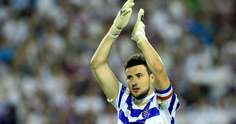 Danijel Subašić se vratio u Hajduk