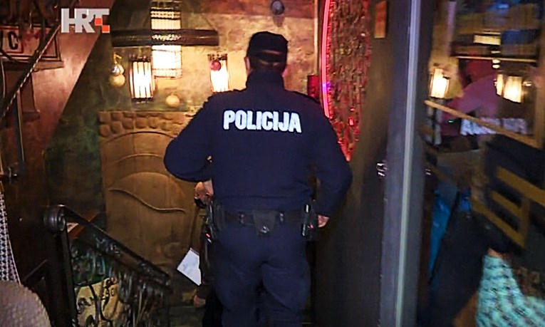 Snimljena noćna inspekcija civilne zaštite i policije, kaznili su klub u Zagrebu