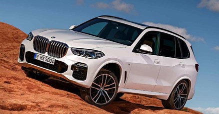 FOTO A ovo je potpuno novi BMW X5