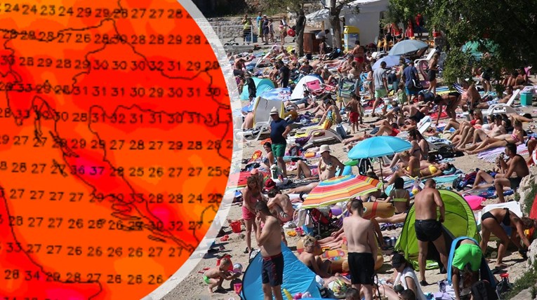 Počeo je toplinski val i potrajat će. Izdan niz upozorenja, evo gdje će biti najgore