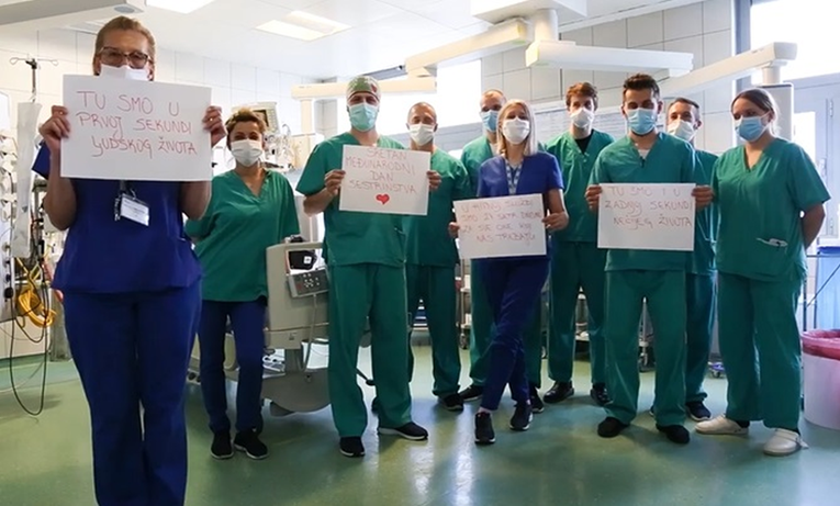 Emotivna poruka s Hitne na Rebru: Tu smo u prvoj i zadnjoj sekundi nečijeg života