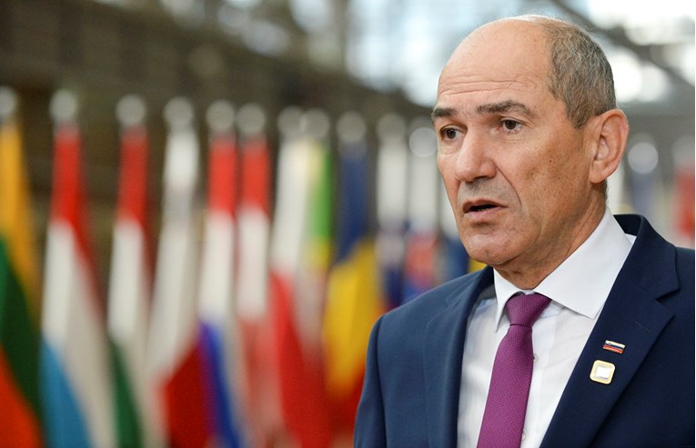 Janša: U Sloveniji je prisutan engleski soj virusa, stigao je iz Belgije