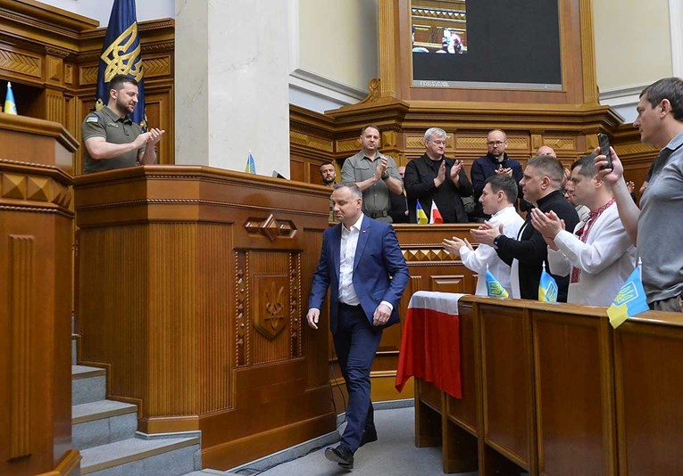 Poljski predsjednik: Bez Ukrajine se neće donositi nikakve odluke o njenoj budućnosti