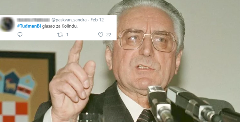 Tviteraši sprdaju HDZ-ovca: Tuđman bi dao lovu Vrdoljaku da snimi Predsjednika