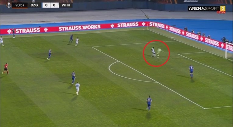 Pogledajte kako su Theophile i Livaković poklonili gol West Hamu