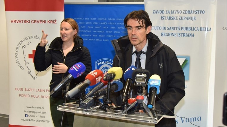 U Istri se pojavio novi izvor zaraze, supruga umrlog ugostitelja na respiratoru