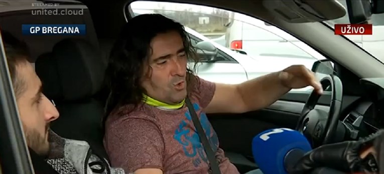 Totalni kaos na Bregani: "Čekao sam 15 sati, a pomaknuo sam se 15 kilometara"