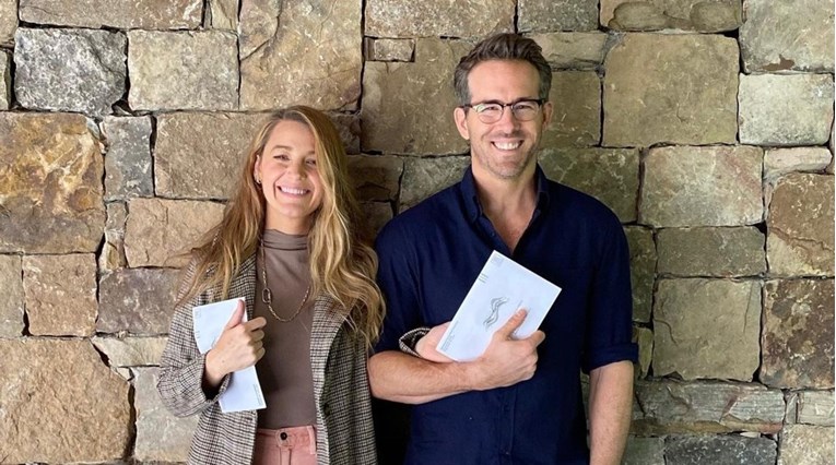 Ryan Reynolds se cijepio protiv korone, opis ispod fotke nasmijao skoro milijun ljudi